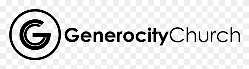 1012x228 Generocity Church Logo Black Calligraphy, Gray, World Of Warcraft HD PNG Download