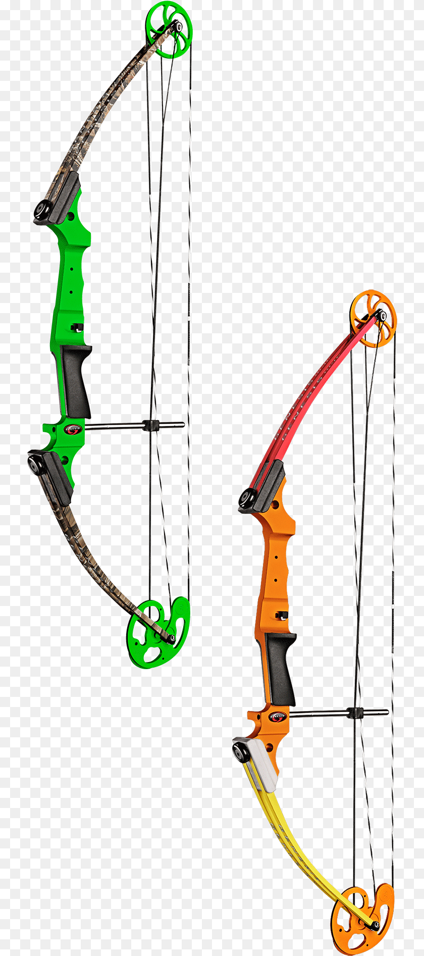 734x1893 Genesis Original Bow, Weapon, Archery, Sport, Crossbow PNG