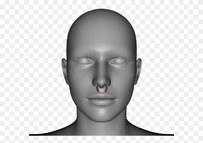 601x530 Genesis Septum Ring Human, Head, Face, Person HD PNG Download