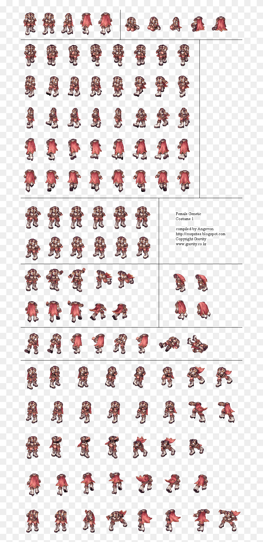 709x1666 Genetic And Guillotine Cross Costumes Ragnarok Guillotine Cross Sprite, Sweets, Food, Confectionery HD PNG Download