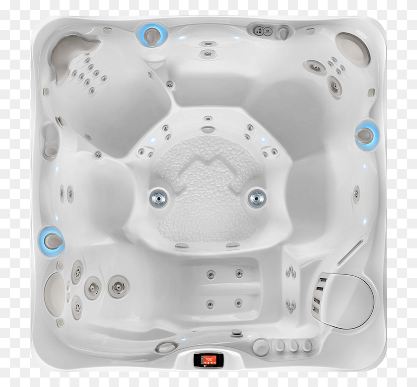 720x719 Geneva Product Image Caldera Geneva, Jacuzzi, Tub, Hot Tub Descargar Hd Png