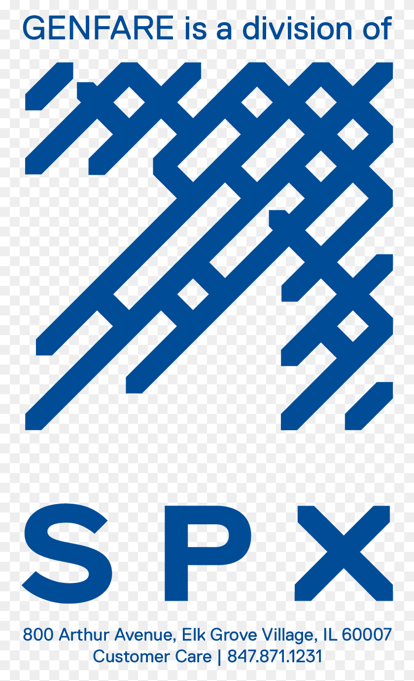 756x1322 Genfare Is A Division Of Spx With Address Spx Corporation Logo, Text, Urban, Poster HD PNG Download