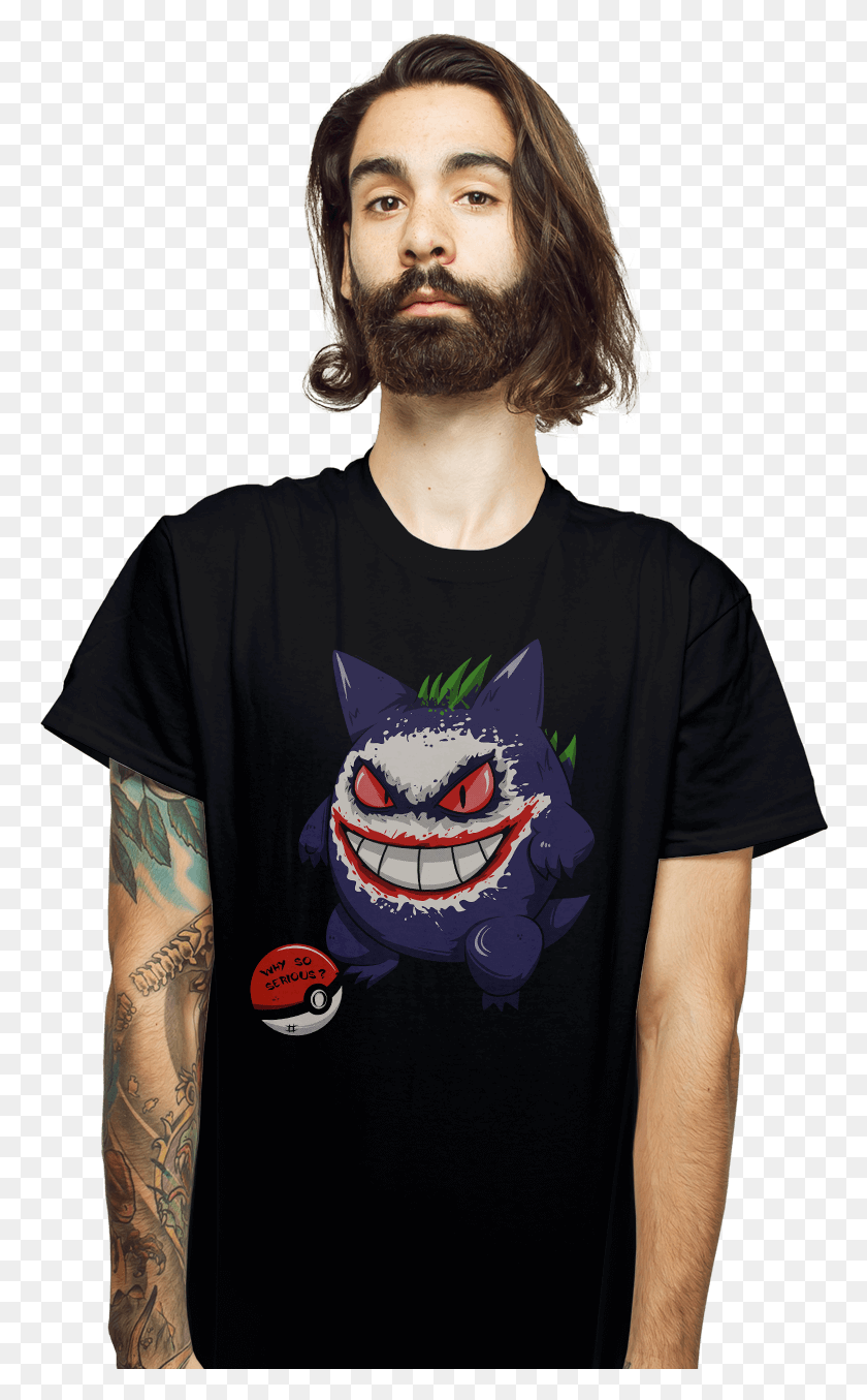 764x1295 Gengar Class C Hero, Ropa, Vestimenta, Persona Hd Png