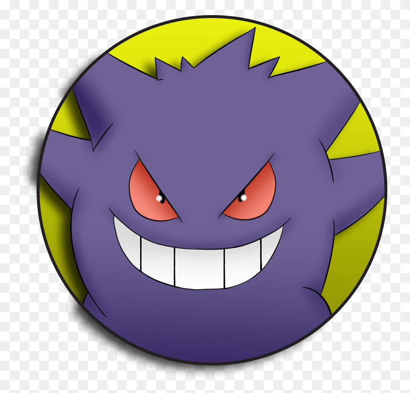 748x746 Descargar Png Gengar Gengaer Es Lo Suficientemente Grande Para Tener Se, Graphics Hd Png