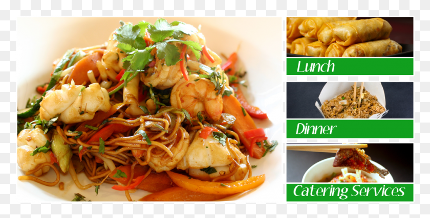 944x445 Genghis Khan Restaurant, Pasta, Food, Noodle HD PNG Download