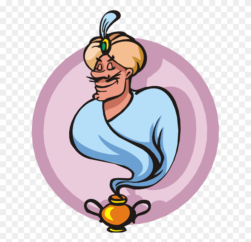 627x750 Genie Genie Out Of A Bottle, Text, Label, Graphics HD PNG Download