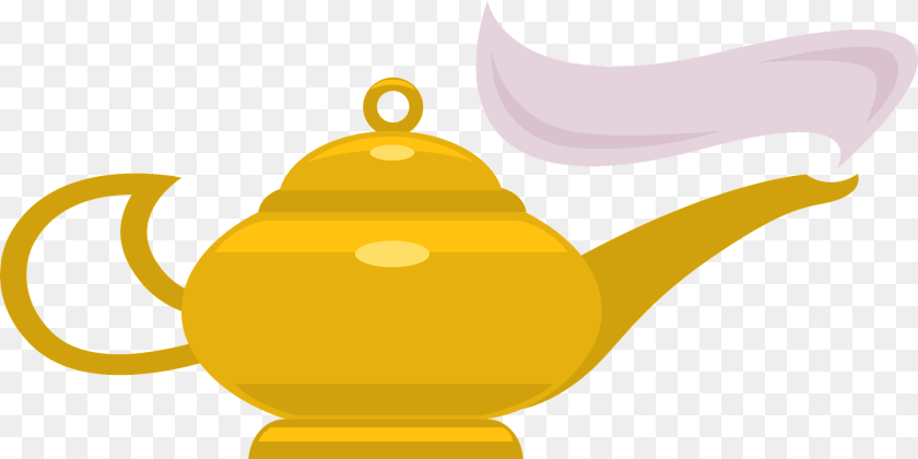 1920x960 Genie Lamp Clipart, Cookware, Pot, Pottery, Teapot Transparent PNG