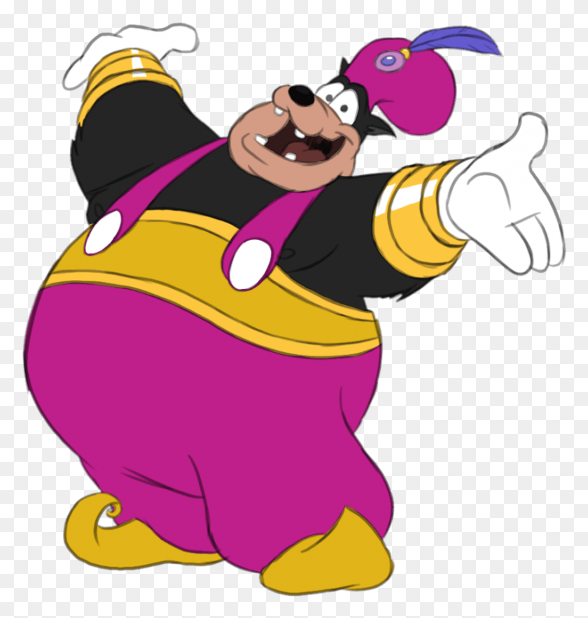 847x894 Genie Pete By Alanartalvin Mickey Mouse Clubhouse Pete, Persona, Humano, Intérprete Hd Png