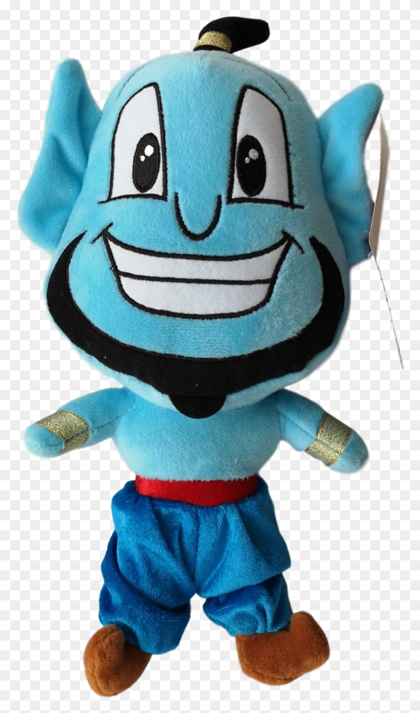 822x1439 Genie Stuffed Toy, Plush, Mascot, Figurine HD PNG Download
