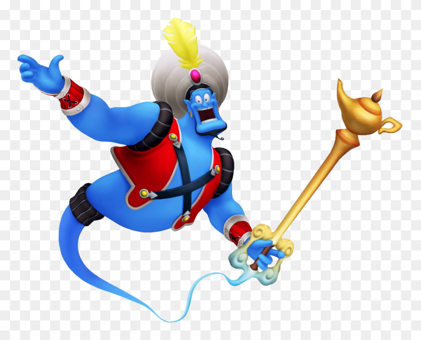 1068x848 Genie Wallpapers Aladdin Genie Kingdom Hearts, Toy, Light, Leisure Activities HD PNG Download