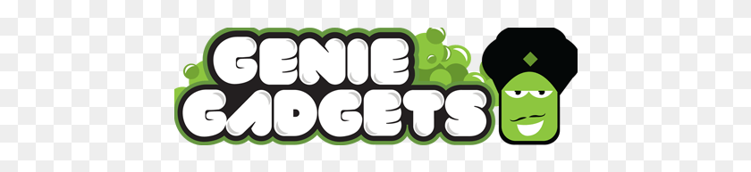 452x133 Geniegadgets Com Illustration, Hand, Text, Plant HD PNG Download