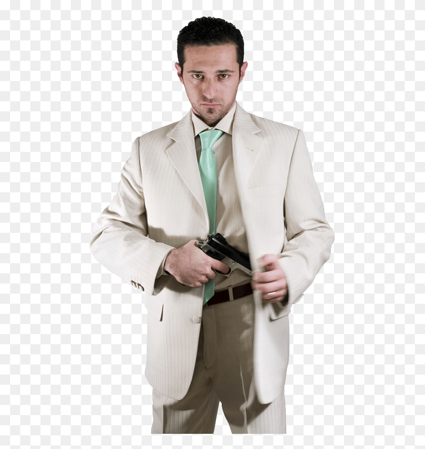 491x827 Genii Publishes Stone Cold Magic, Clothing, Suit, Overcoat HD PNG Download