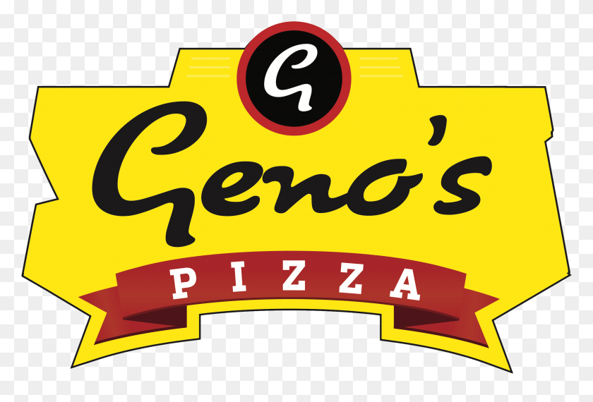 2543x1665 Geno S Pizza Geno39s Pizza Eau Claire Wi, Text, Number, Symbol HD PNG Download