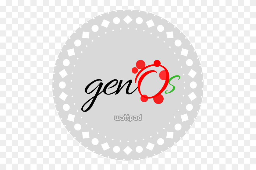 499x499 Genos Circle, Label, Text, Plant HD PNG Download