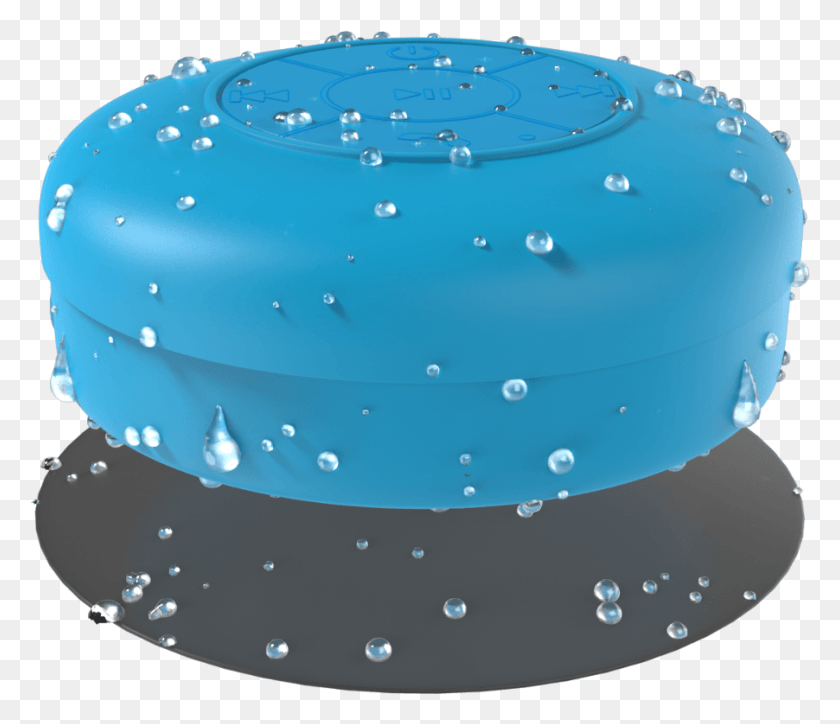 902x768 Gentek S4 Wireless Shower Speaker Waterproof Portable Cake, Dessert, Food, Icing HD PNG Download