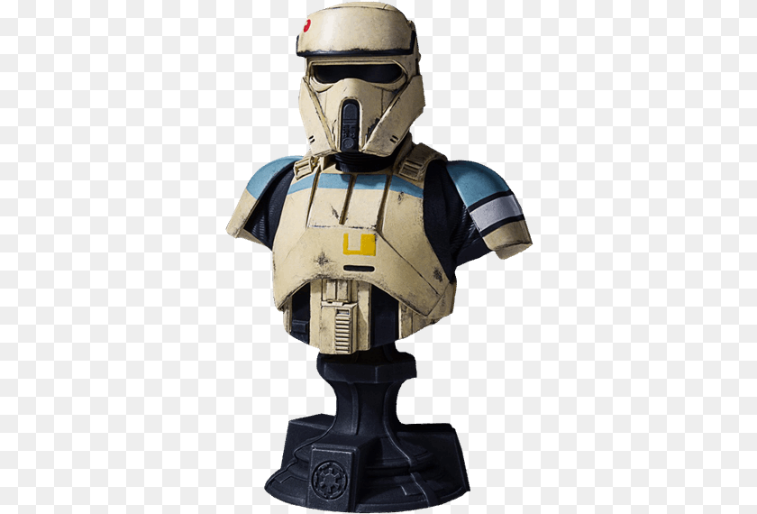 343x570 Gentle Giant Shoretrooper Bust, Person, Robot Sticker PNG