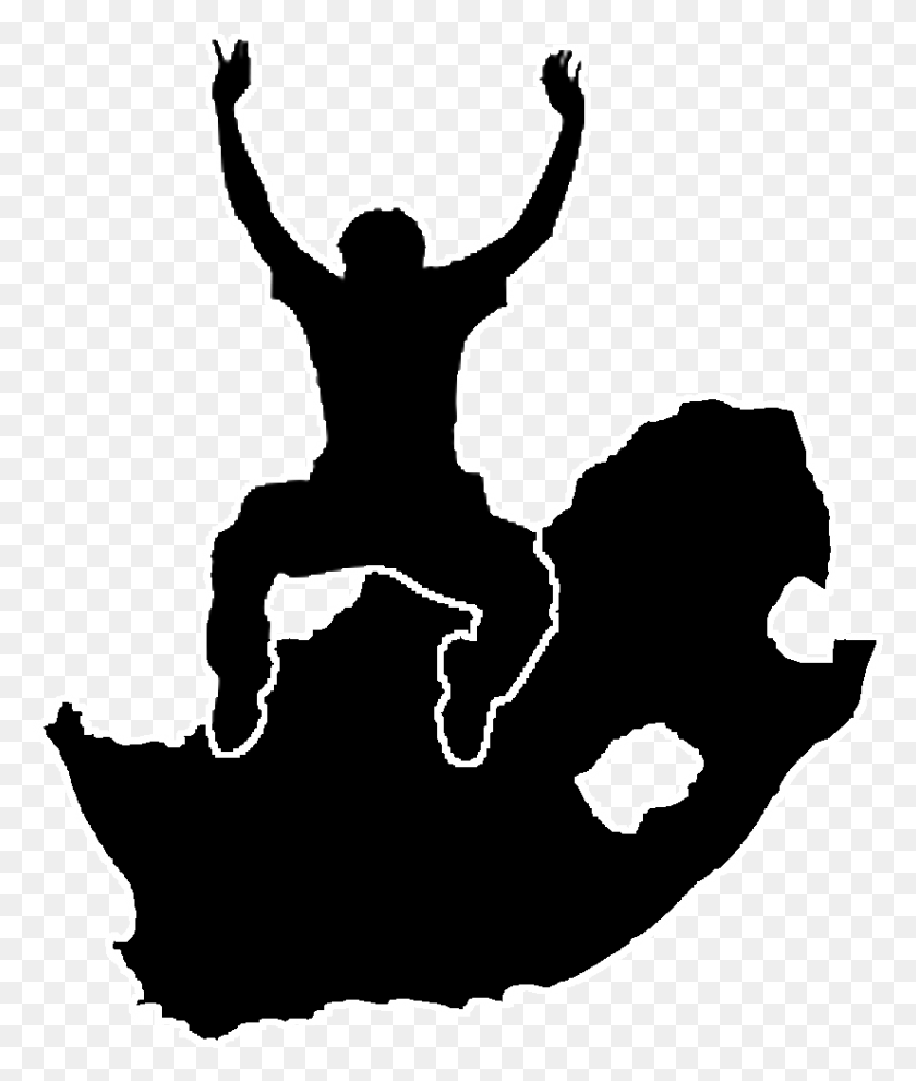 826x986 Gentlelogo Map Of South Africa, Stencil, Cupid HD PNG Download