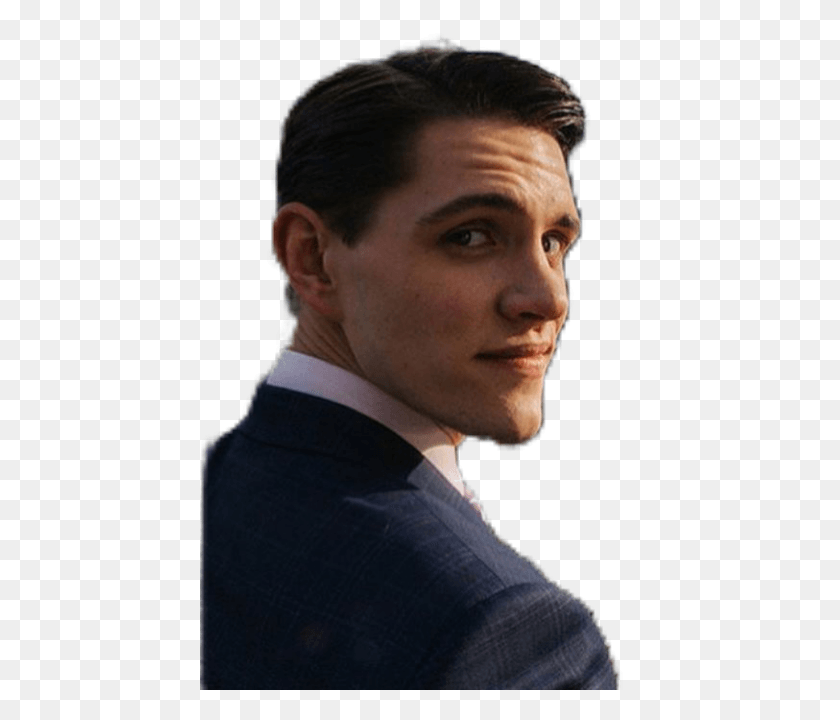 439x660 Gentleman, Face, Person, Human HD PNG Download