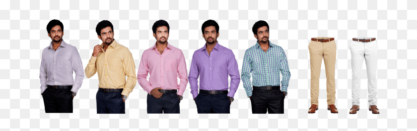 1800x474 Gentleman, Shirt, Clothing, Apparel HD PNG Download