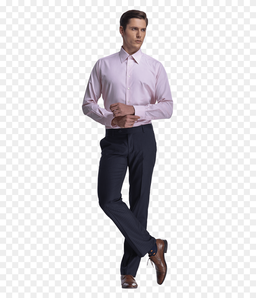 305x918 Gentleman, Shirt, Clothing, Apparel HD PNG Download