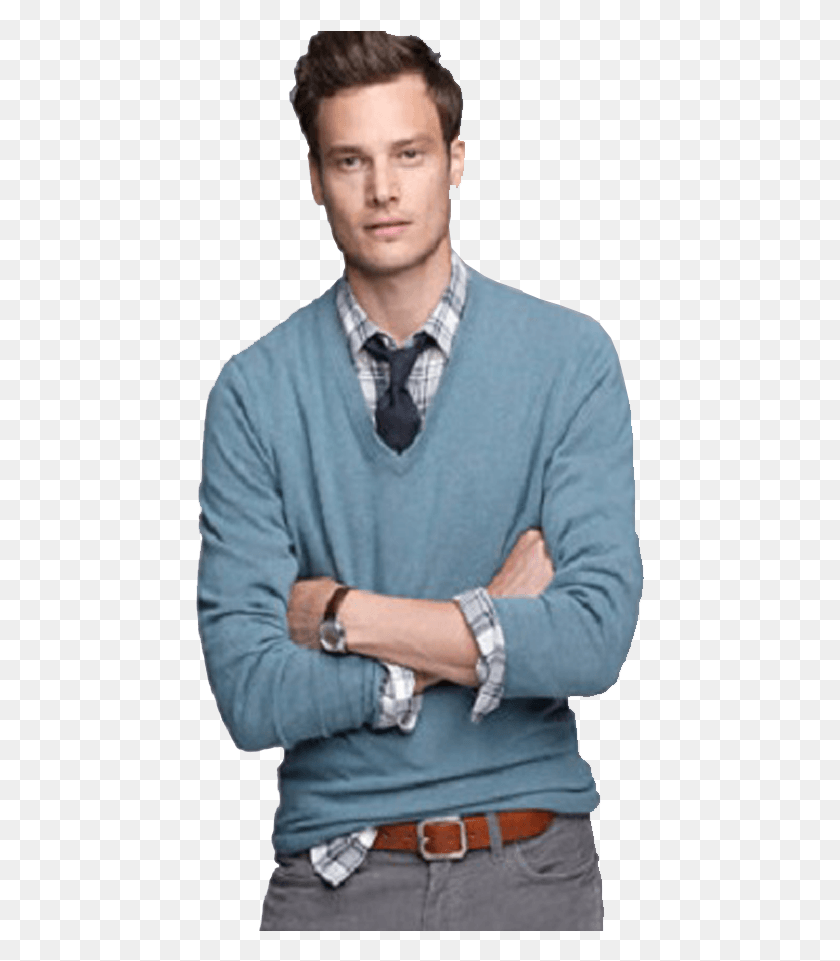 450x901 Gentleman, Clothing, Apparel, Person HD PNG Download