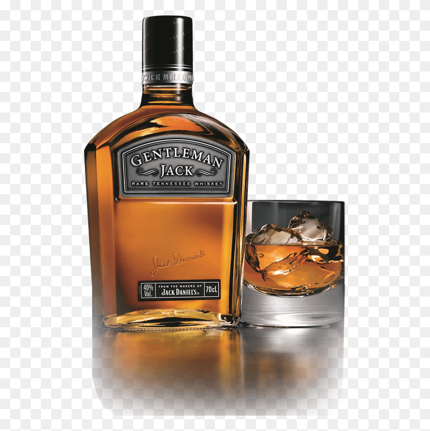 511x783 Gentleman Jack 70cl 40 Jack Daniels Gentleman Jack, Liquor, Alcohol, Beverage HD PNG Download