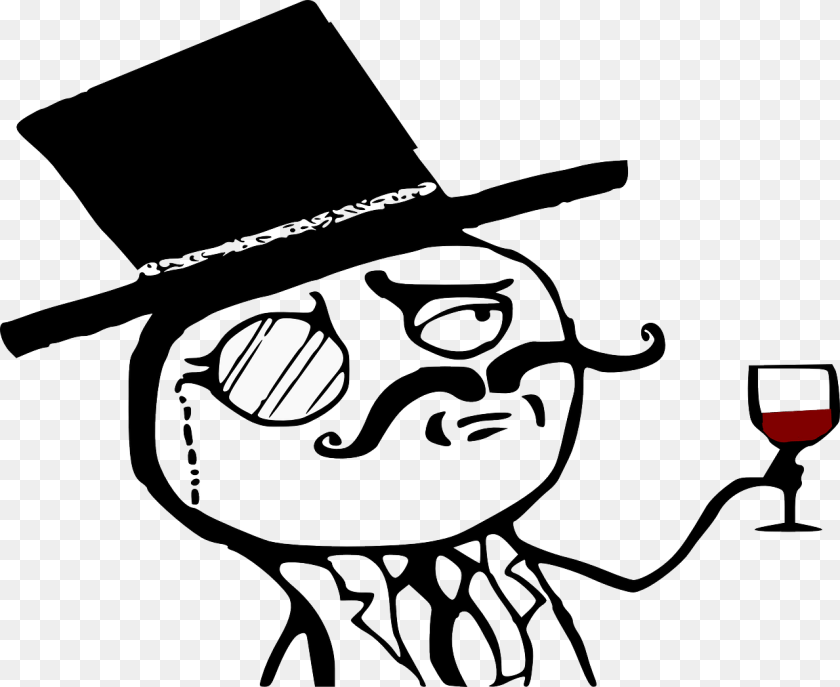 Gentleman Monocle, Glass, Face, Head, Person Clipart PNG