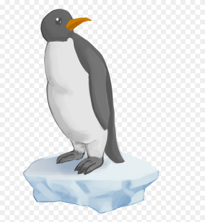 2317x2520 Пингвин Gentoo, Животное, Птица, Снеговик Png Скачать