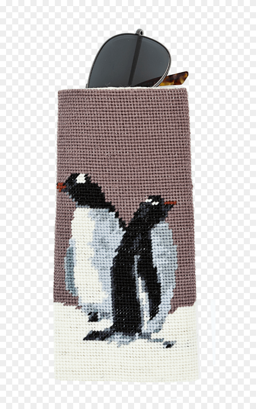 574x1280 Gentoo Penguin Needlepoint Eyeglass Or Phone Case Unique Rose Breasted Grosbeak, Purse, Handbag, Bag HD PNG Download