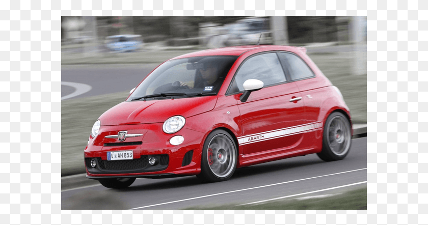 601x382 Genuine Abarth Side Stripes White Tmcmotorsport, Car, Vehicle, Transportation HD PNG Download