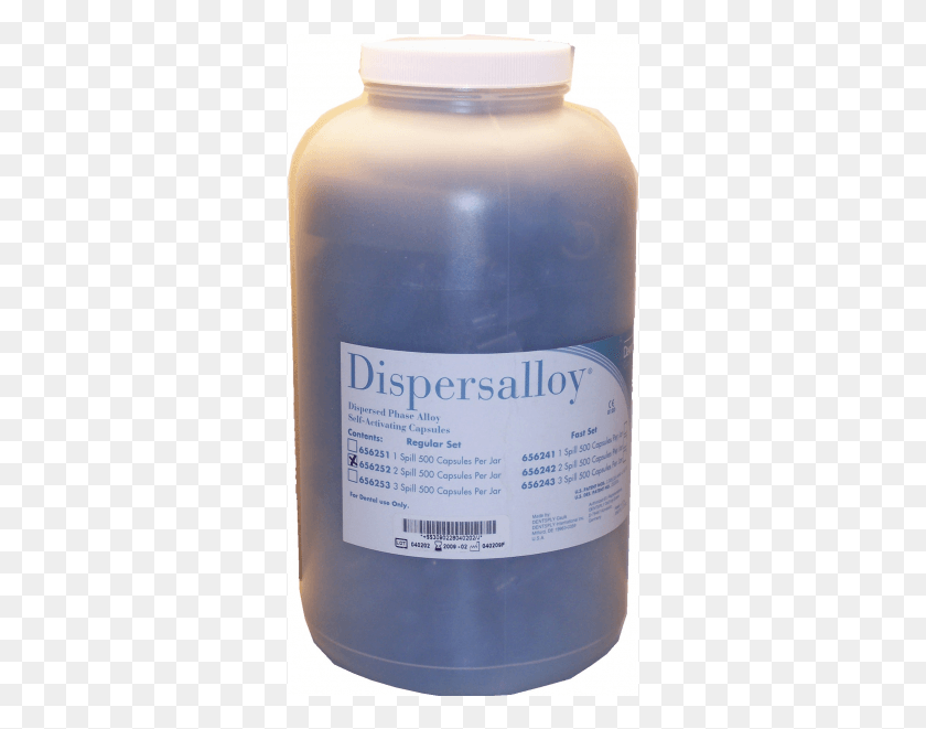 319x601 Genuine Dentsply Dispersalloy 1 Spill Fast 400mg 500jar Bottle, Milk, Beverage, Drink HD PNG Download