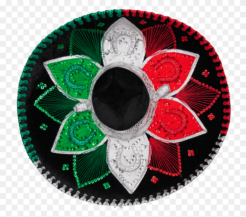 2048x1791 Genuine Sombrero Adult Mariachi Sombrero Charro Hat Circle HD PNG Download