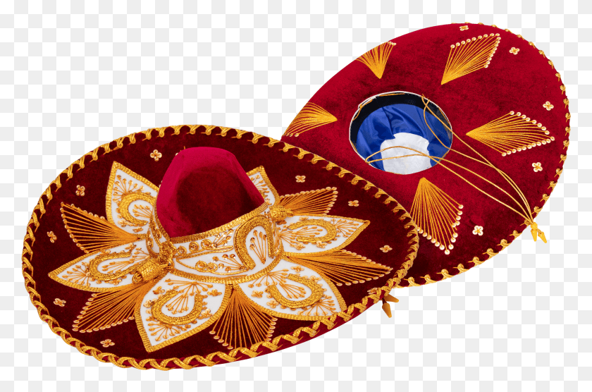 2880x1832 Genuine Sombrero Adult Mariachi Sombrero Charro Hat Sombrero De Charro HD PNG Download