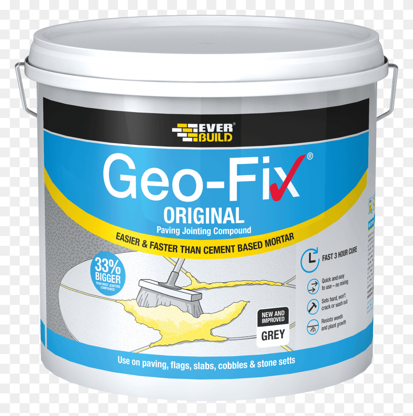 2000x2017 Geo Fix Grey, Paint Container, Dessert, Food HD PNG Download