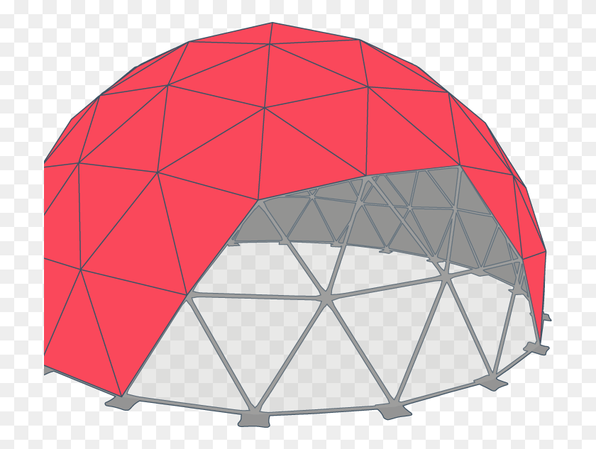 717x573 Geodesic Dome Circle, Architecture, Building, Sphere HD PNG Download