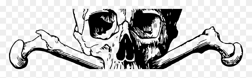 1920x500 Geoff Holder Geoff Dupuy Holder Skull And Crossbones Transparent, Gray, World Of Warcraft HD PNG Download