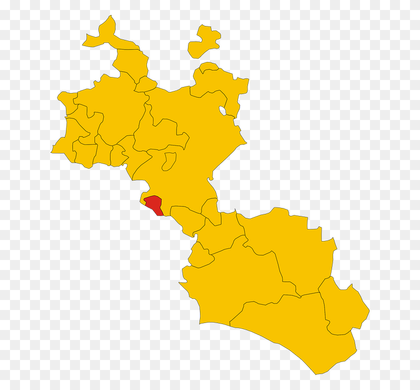 638x720 Geography Map Italy Region Province Sicily Delia Provincia Di Caltanissetta, Diagram, Plot, Atlas HD PNG Download