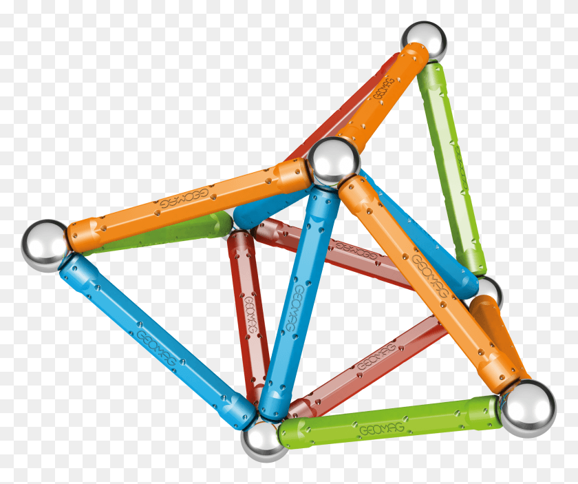 1919x1583 Geomag Classic Confetti Good Toy Guide Km Modeles De Construction Geomag, Construction Crane, Bow, Triangle HD PNG Download