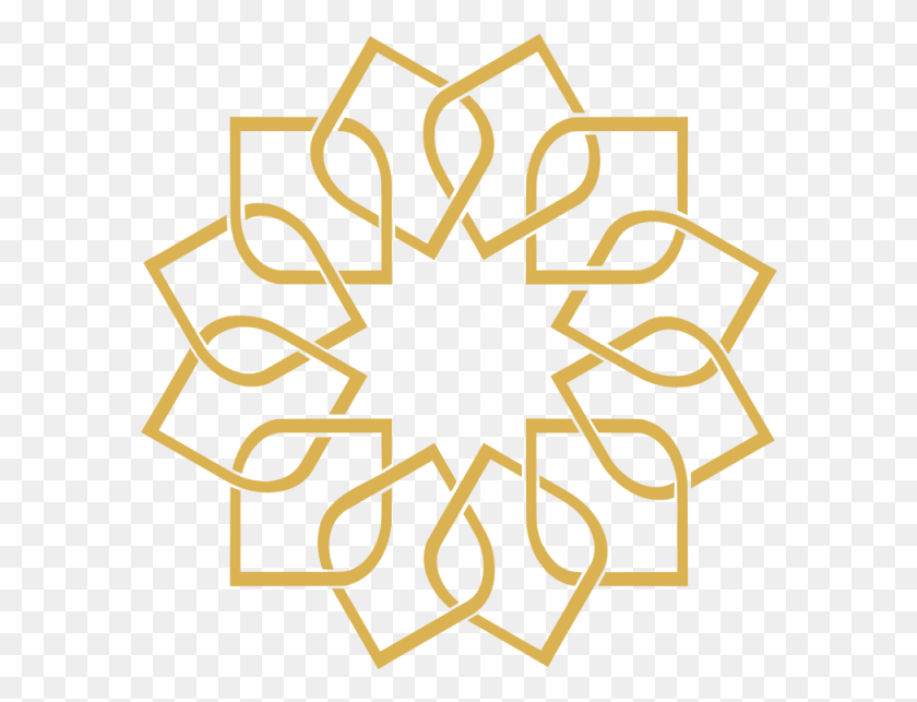 584x583 Geometric Arabic Pattern, Symbol, Text, Dynamite HD PNG Download