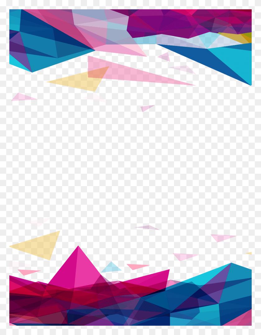 1024x1340 Geometric Background Background Abstrak Warna Warni, Graphics, Purple HD PNG Download