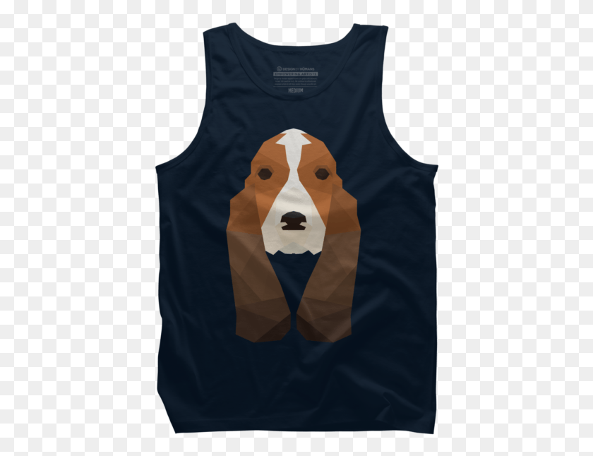 404x586 Geometric Basset Hound Design Basset Hound, Clothing, Apparel, Person HD PNG Download