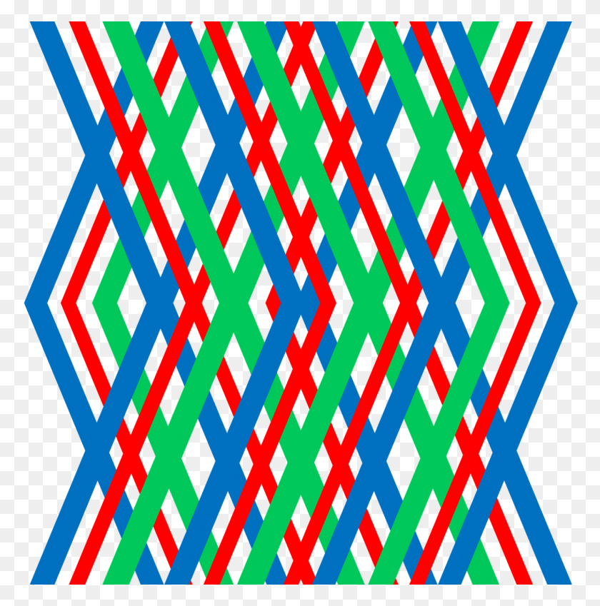 1264x1280 Geometric Design Red Red Green Blue Design, Graphics, Pattern HD PNG Download