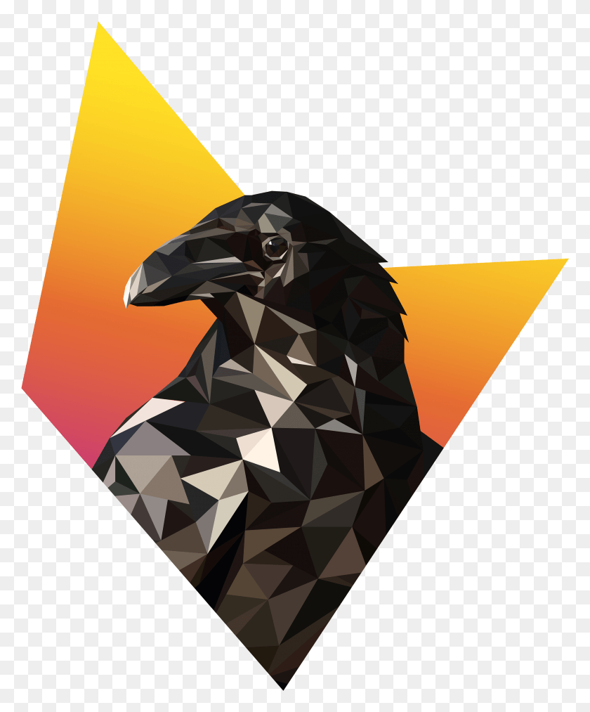 2618x3201 Geometric Low Poly Animal Designs For Print And Apparel Origami, Military Uniform, Military HD PNG Download