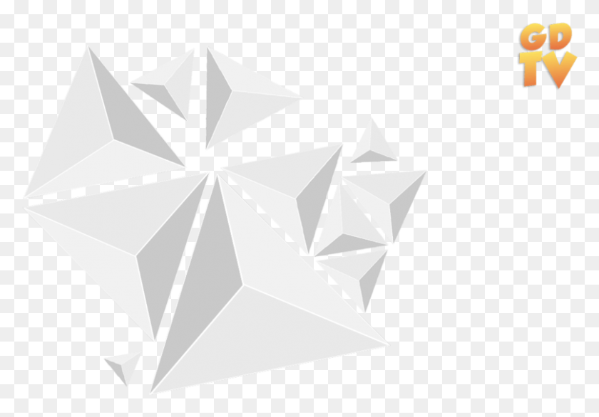 807x545 Formas Geométricas, Triángulo, Papel Hd Png