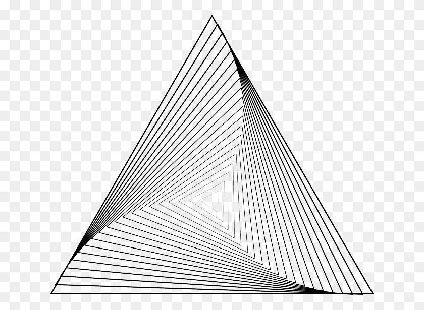 640x555 Descargar Png / Triángulo De La Imagen De Formas Geométricas