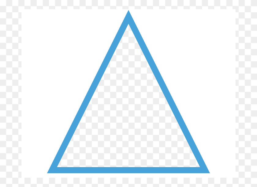 700x550 Geometrics Triangle Triangle HD PNG Download
