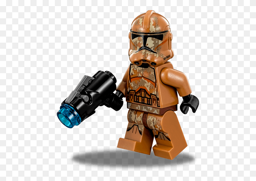 473x534 Descargar Png Geonosis Airborne Clone Trooper Lego Star Wars Geonosis Troopers, Juguete, Casco, Ropa Hd Png