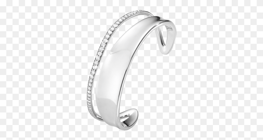 290x388 Georg Jensen Sterling Silver Amp Diamond Marcia Bangle Georg Jensen As, Sink Faucet, Ring, Jewelry HD PNG Download