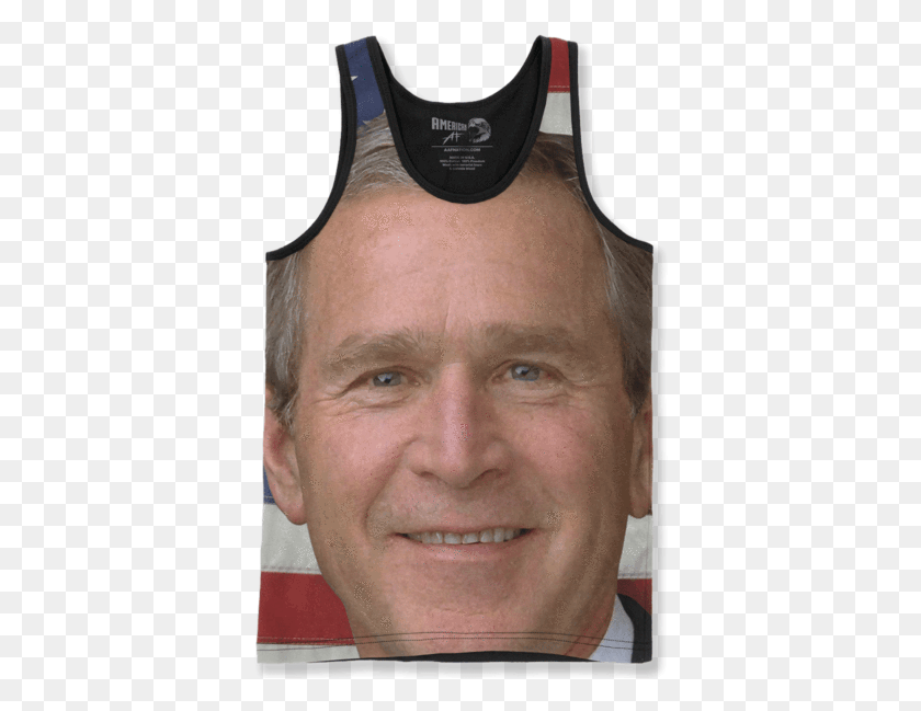 380x589 George Bush George W Bush, Head, Face, Person HD PNG Download