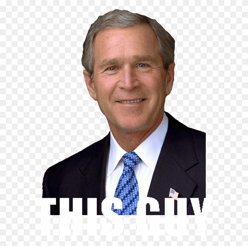 607x776 George Bush Image George W Bush, Tie, Accessories, Accessory HD PNG Download